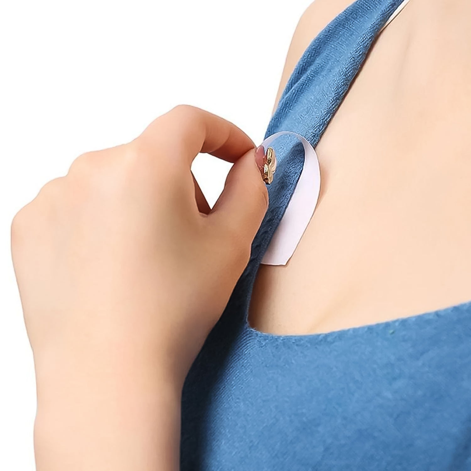 Waterproof Anti-Skid Transparent Medical Tape for Lingerie (10 Pcs Set) Waterproof Anti-Skid Transparent Medical Tape for Lingerie (10 Pcs Set)